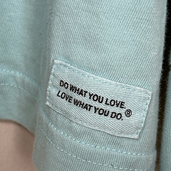 Life Is Good Grillin’ & Chillin’ Blue Long Sleeve Graphic crusher Tee XL Casual - Picture 3 of 4